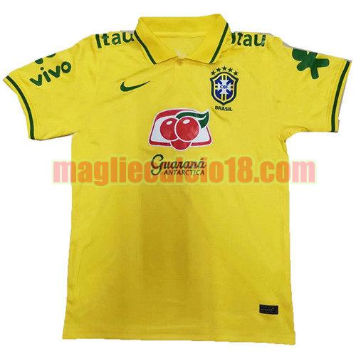 maglia brasile 2022-2023 formazione giallo