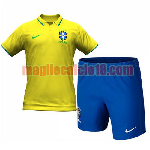 maglia brasile 2022-2023 prima bambino