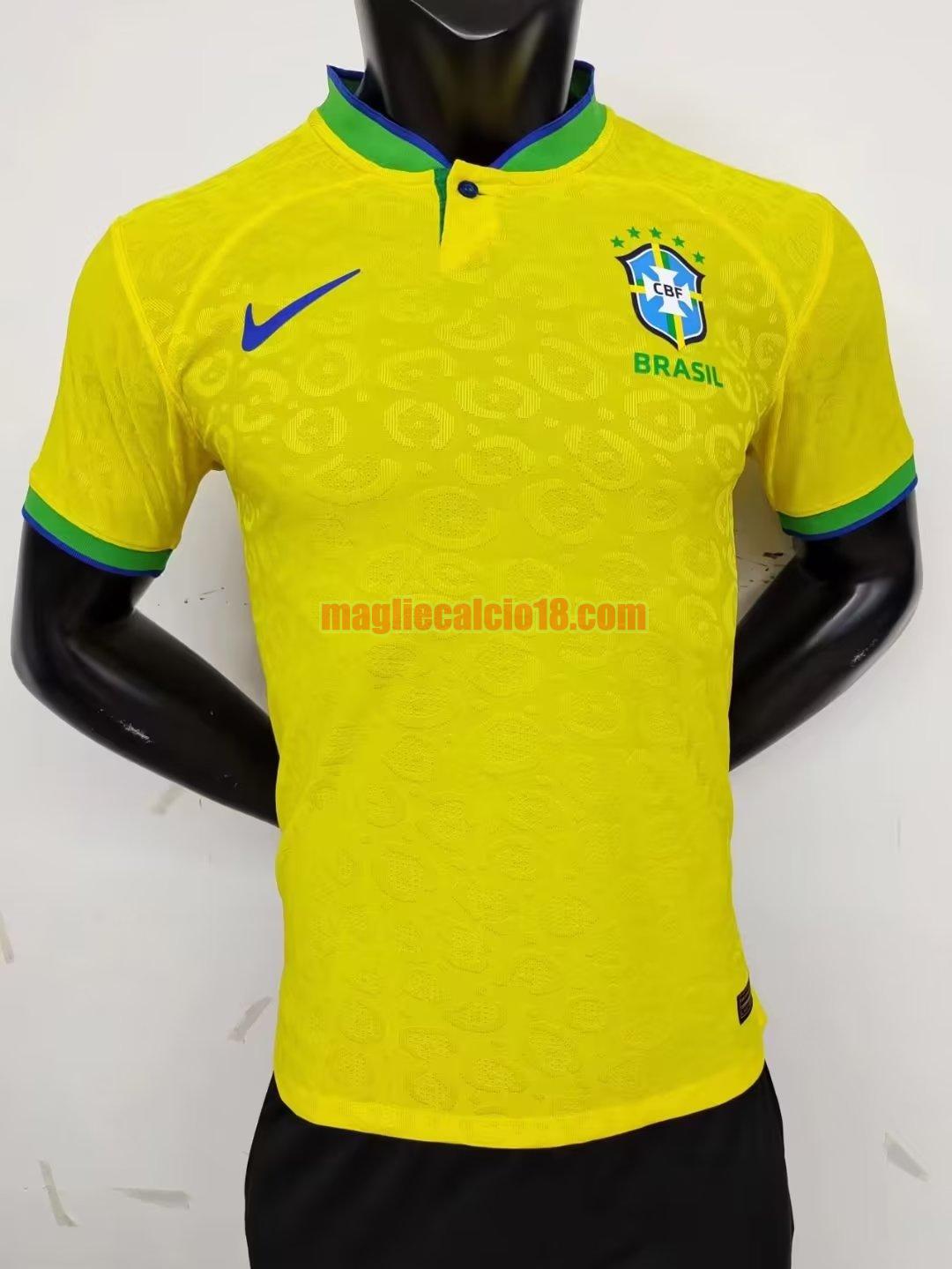 maglia brasile 2022-2023 prima player version