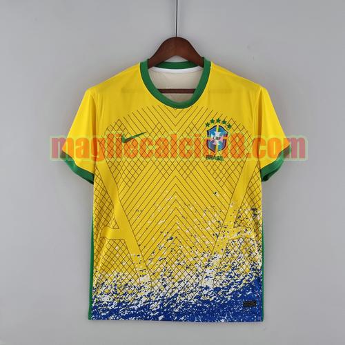 Maglia brasile 2022-2023 special edition giallo a poco prezzo