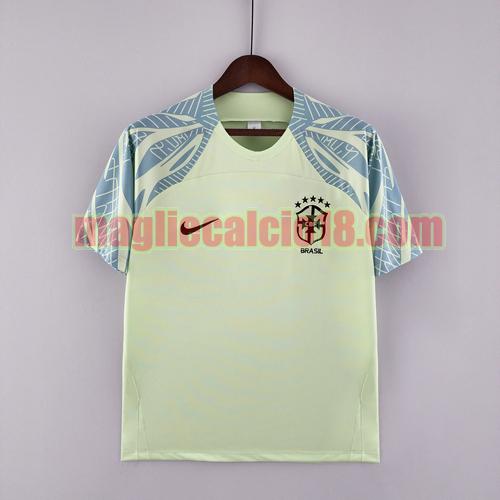 maglia brasile 2022-2023 training verde chiaro
