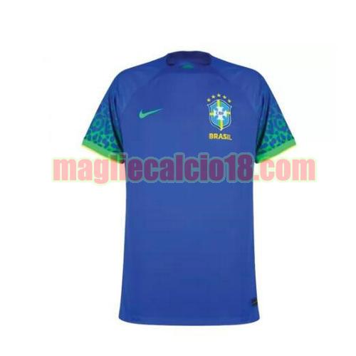 maglia brasile 2022 seconda thailandia