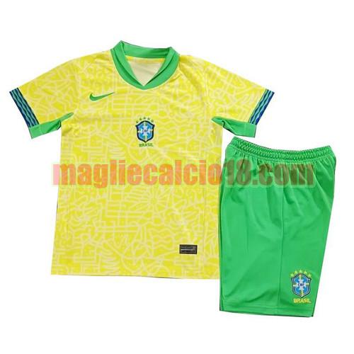 maglia brasile 2023-2024 bambino prima