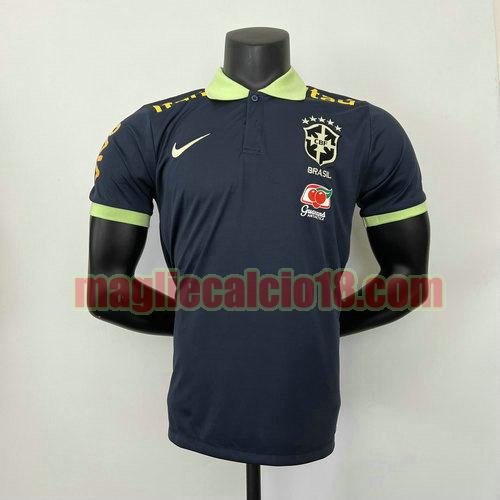 maglia brasile 2023-2024 blu reale blu reale