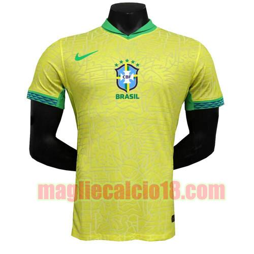 maglia brasile 2023-2024 player version prima