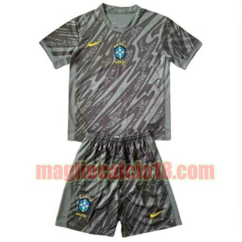 maglia brasile 2024 portiere