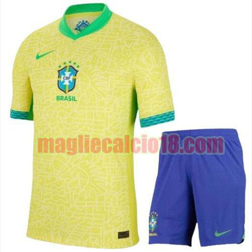 maglia brasile 2024 bambino prima