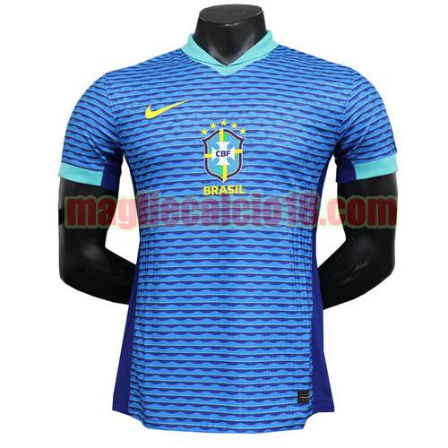 maglia brasile 2024 player version seconda