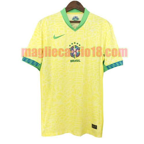 maglia brasile 2024 thailandia prima