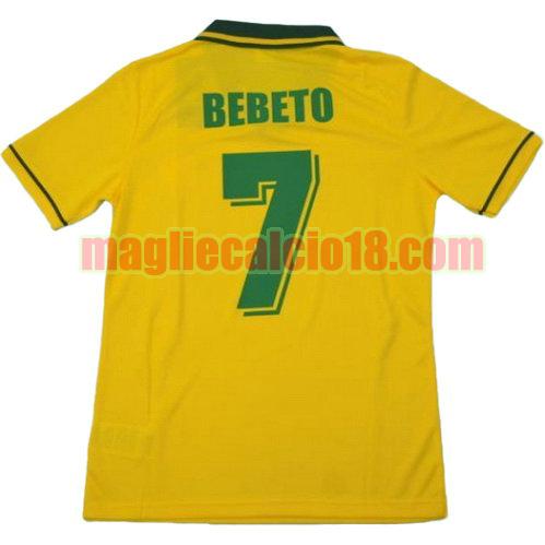 maglia brasile coppa del mondo 1994 prima divisa bereto 7