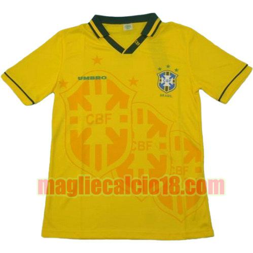 maglia brasile coppa del mondo 1994 prima divisa manica corta