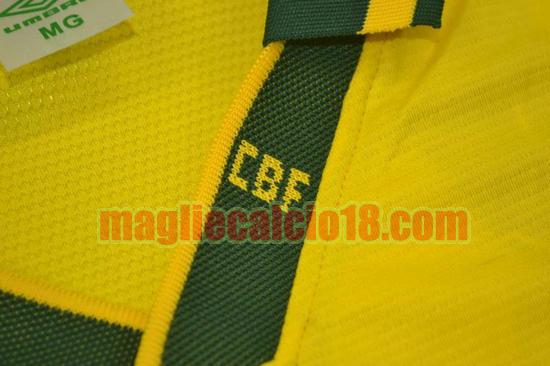 maglia brasile coppa del mondo 1994 prima divisa manica corta