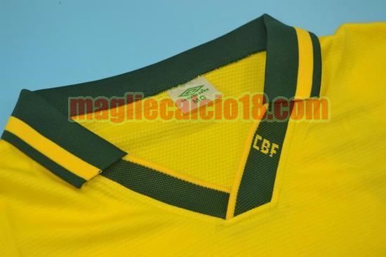 maglia brasile coppa del mondo 1994 prima divisa manica corta