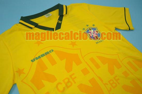 maglia brasile coppa del mondo 1994 prima divisa manica corta