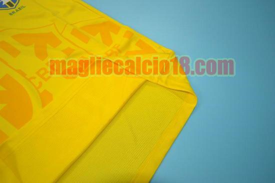 maglia brasile coppa del mondo 1994 prima divisa manica corta