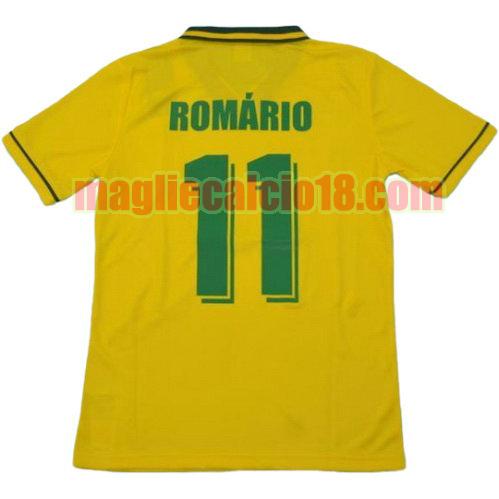 maglia brasile coppa del mondo 1994 prima divisa romario 11