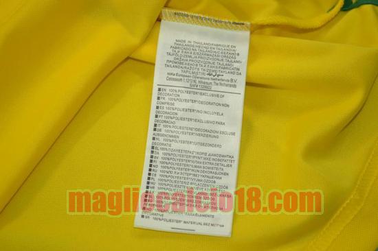 maglia brasile coppa del mondo 1998 prima divisa manica corta