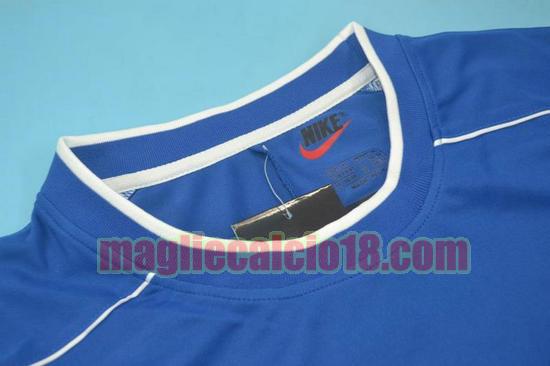 maglia brasile coppa del mondo 1998 seconda divisa manica corta