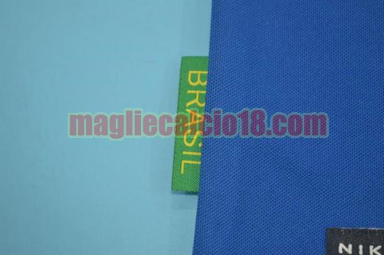 maglia brasile coppa del mondo 1998 seconda divisa manica corta