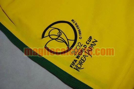 maglia brasile coppa del mondo 2002 prima divisa manica corta