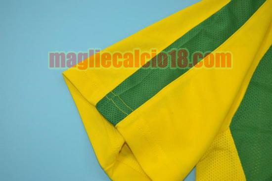 maglia brasile coppa del mondo 2002 prima divisa manica corta