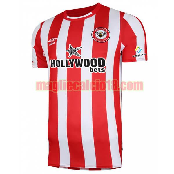 maglia brentford 2021-2022 prima thailandia