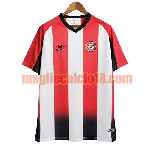 maglia brentford 2023-2024 thailandia prima