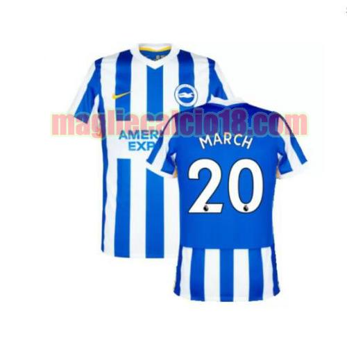 maglia brighton & hove albion f.c. 2021-2022 prima march 20)