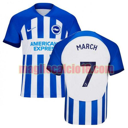 maglia brighton & hove albion f.c. 2023-2024 7-mar prima