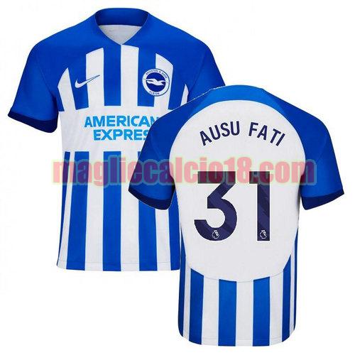 maglia brighton & hove albion f.c. 2023-2024 ausu fati 31 prima