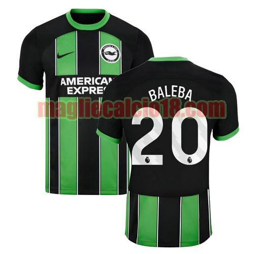 maglia brighton & hove albion f.c. 2023-2024 baleba 20 seconda