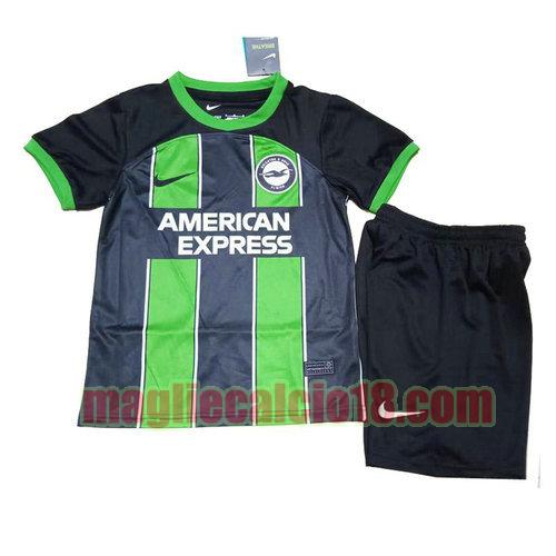 maglia brighton & hove albion f.c. 2023-2024 bambino seconda