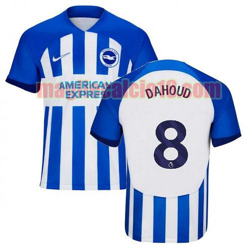 maglia brighton & hove albion f.c. 2023-2024 dahoud 8 prima