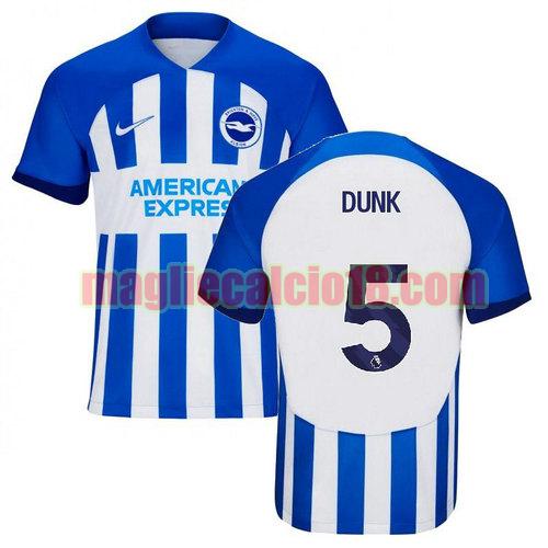 maglia brighton & hove albion f.c. 2023-2024 dunk 5 prima