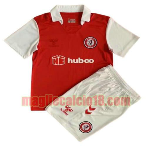 maglia bristol city 2022-2023 prima bambino