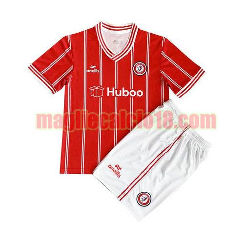 maglia bristol city 2023-2024 bambino prima