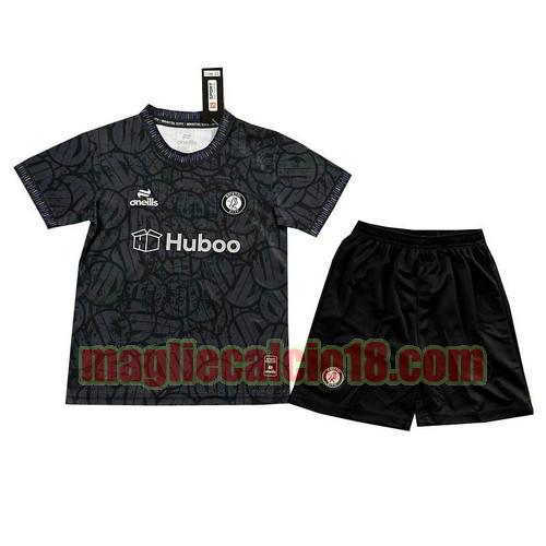 maglia bristol city 2023-2024 bambino seconda