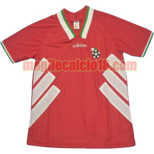 maglia bulgaria coppa del mondo 1994 seconda divisa manica corta