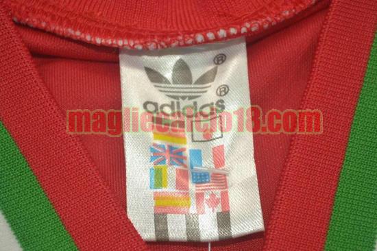 maglia bulgaria coppa del mondo 1994 seconda divisa manica corta
