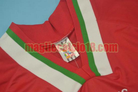 maglia bulgaria coppa del mondo 1994 seconda divisa manica corta