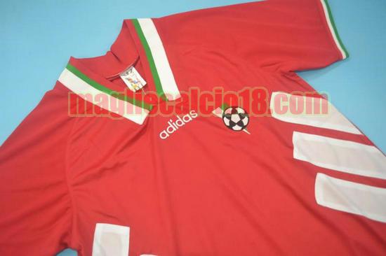 maglia bulgaria coppa del mondo 1994 seconda divisa manica corta
