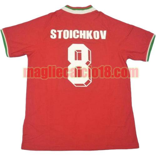 maglia bulgaria coppa del mondo 1994 seconda divisa stoichkov 8
