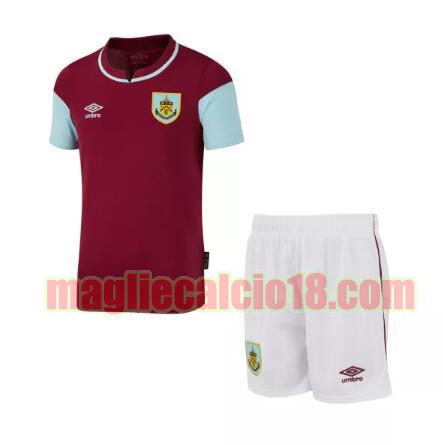 maglia burnley fc 2020-2021 prima bambino