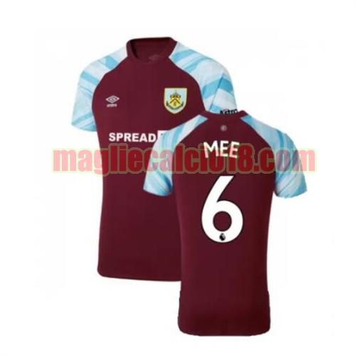 maglia burnley fc 2021-2022 prima mee 6