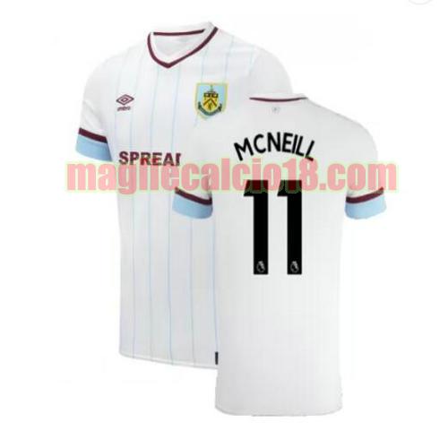 maglia burnley fc 2021-2022 seconda mcneill 11