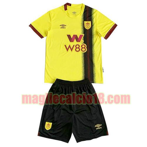 maglia burnley fc 2023-2024 bambino seconda