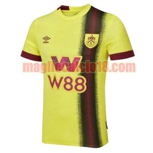 maglia burnley fc 2023-2024 thailandia seconda