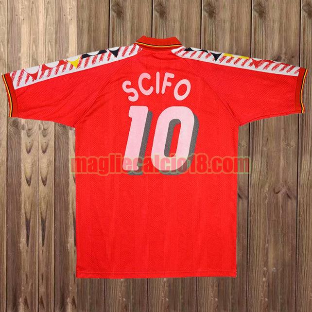 maglia bélgica 1994-1996 prima rossoscifo 10