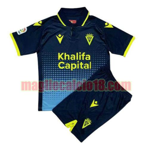 maglia cadiz cf 2022-2023 bambino seconda