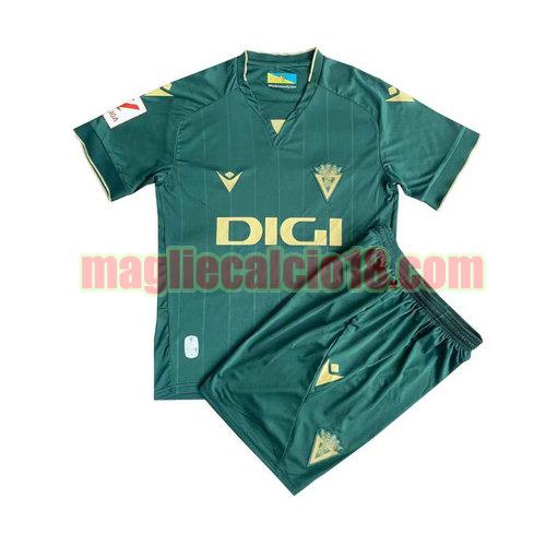 maglia cadiz cf 2023-2024 bambino terza